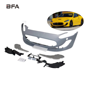 DMC Front Bumper Upgrade and MC Front Spoiler Replacement for Maserati GranTurismo GT/GTS