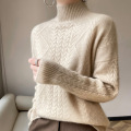 All wool autumn winter new knitwear women