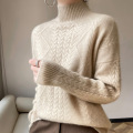 All Wool Autumn Winter New Knitwear Women