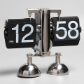 Two-feet Auto Flip Desk Clock