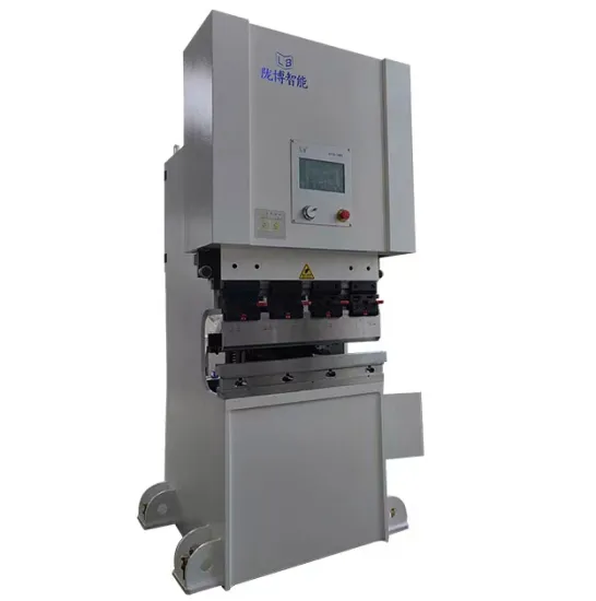 EP18-08 Electric Press Brake CNC Servo Drive Programming