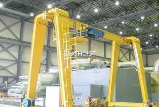 Jiangte Motor Workshop Overhead Gantry Crane 3 Phase 380v -
