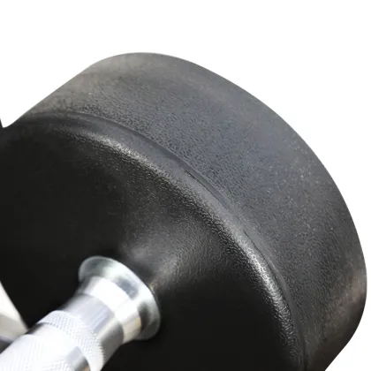 2.5kg 5kg 10kg Weights Round Rubber Dumbbells