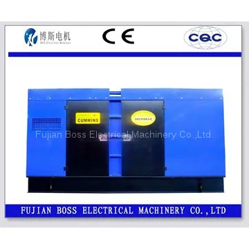generators generators 240KW /300KVA Cummins Soundproof Generator