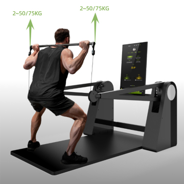 Xburn Gym Master China: ผู้ผลิตไฮเทคของอุปกรณ์เสริมความต้านทานไฟฟ้าขายส่งอุปกรณ์ออกกำลังกายสมาร์ทพาณิชย์
