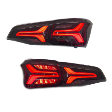 LED Taillights for Chevrolet Equinox 2017-2020 with Startup Animation Rear Lamp Assembly