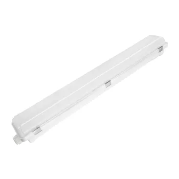 Waterproof IP66 LED Tri-proof Lighting for Underground Parking: 3000-6500K, 140lm/w, Aluminum Linear, 2FT-5FT Size
