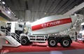 12CBM HINO betonmixer tankwagen