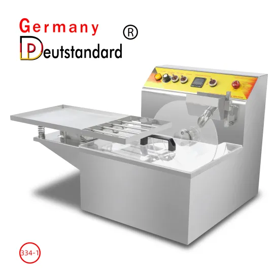 NP-334-1 Chocolate Tempering Machine with Vibrating Table