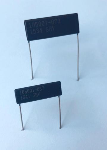 25KV/4W High Voltage Flat Resistor