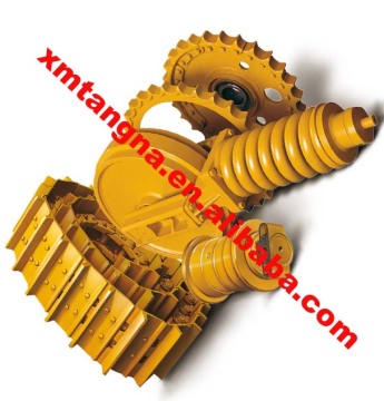 Track Bottom Rollers and Idlers for Cat Mini Excavators