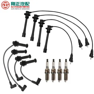 SAIC Vehicle Engine Spark Plug Cable Kit and High Voltage Wire Collection