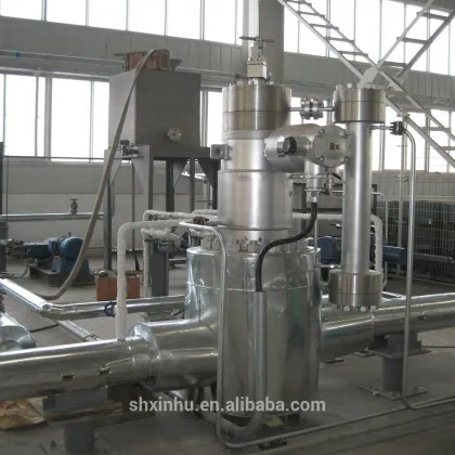 Nuclear industry high pressure chmical pump