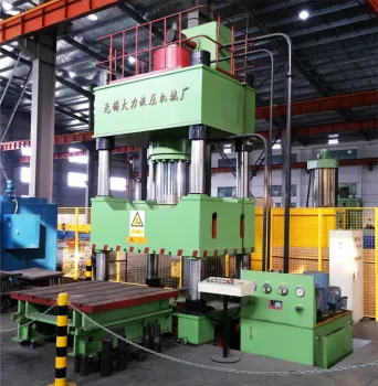 500T Four-column Hydraulic Press