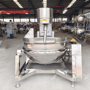 High-Quality Large Capacity Mushroom-Shaped Healthy Popcorn Making Jacketed Kettle