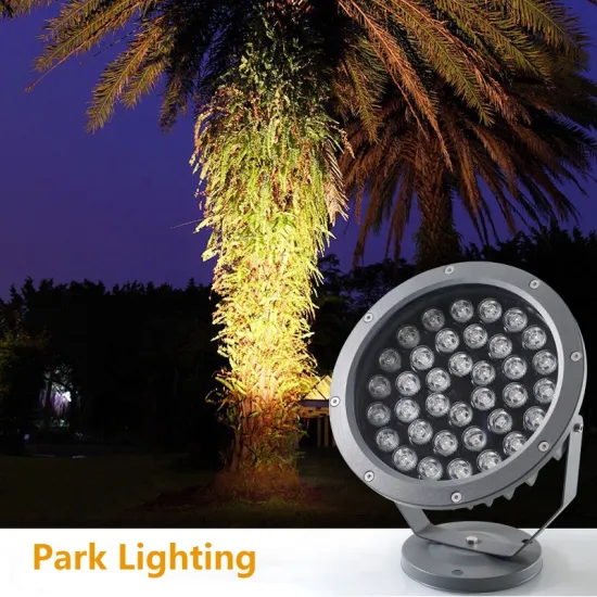 Waterproof IP65 LED Garden Spike Lights for Outdoor Decoration