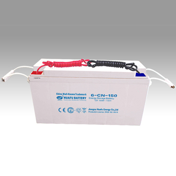 12V150ah Solar Storage Maintenance Free Lead Acid Battery