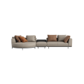 Extra Wide Deep Seat Convertible Modular Sectional Couch