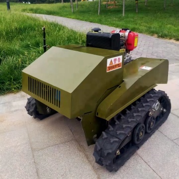 Factory Direct 7.5HP Gasoline Engine Remote Control Lawn Mower Robotic Grass Cutter