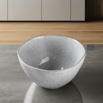 Nordic Style Irregular Ceramic Bowl for Parties