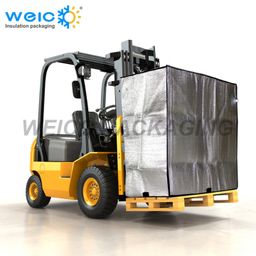 Thermal Pallet Cover Blanket & 3D Insulation Tray Bag Suppliers