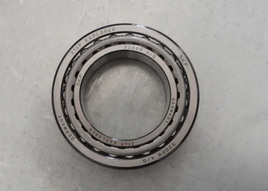 Stainless Steel 32009 Tapered Roller Bearing With Radial And Axial Load