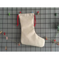 Custom Personalised Christmas Stockings linen bags