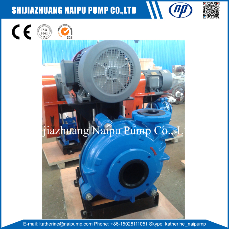 6 4 Rubber Slurry Pump