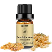 Sambaza lebo ya kibinafsi 100% asili safi ya 10ml Frankincense Mafuta Muhimu kwa Diffuser ya Aromatherapy