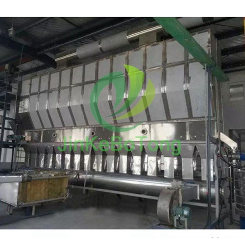 Высокапрадукцыйная сушылка з кідкім пластом для прамысловай вытворчасці