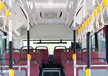 KLQ 6860G HIGER BUS: Special Design for Small City Passenger Buses
