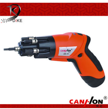 ningbo dike multi function automatic screwdriver with led DK-18