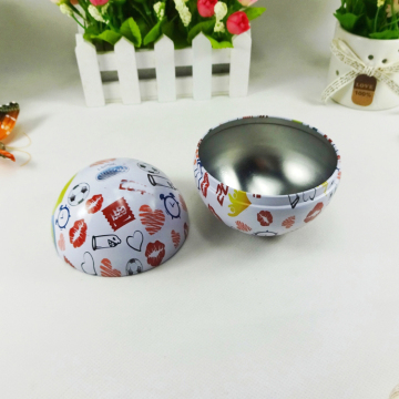 factory sale personal product metal ball tins