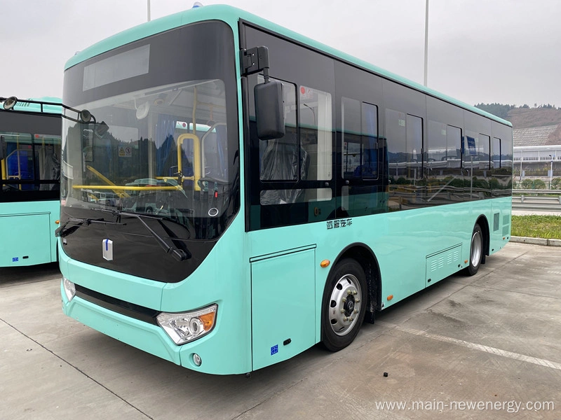 Meters Electric City Bus With 30 Seats China Manufacturers