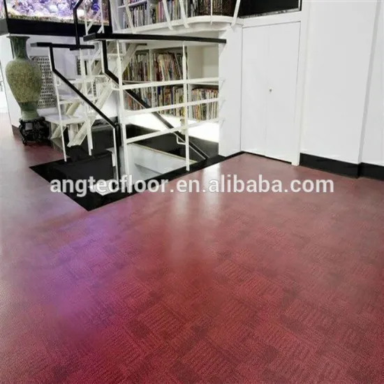 Anti-Slip Durable Interlocking Vinyl PVC Tile Flooring (PVC flooring)