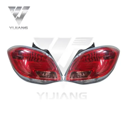 Remanufactured LED Tail Lights Assembly for Changan Benben E-Star Car Parts