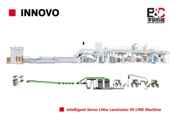 WBL The Inline Reel To Sheet Litho Laminator