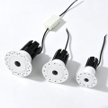 Alumínium LED falmosó Downlight Glare Gotlight