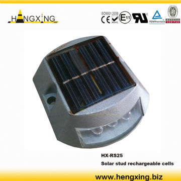 RS25 solar LED flashing road stud