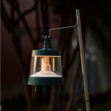 USB Outdoor Retro Camping Lantern: Rechargeable, Waterproof, Multifunctional Camping Light