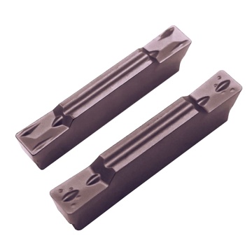MGMN Grooving Inserts for Stainless Steel Processing: 200-300M Solid Carbide Extension Inserts