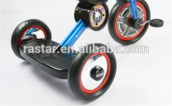 Rastar toy bike made in china BMW MINI licensed 3 wheel kids bike bicycle price