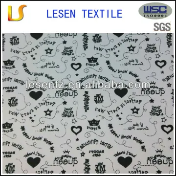 Wardrobe fabric of 190T PVC laminated taffeta