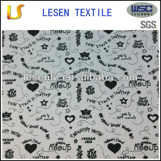 Wardrobe fabric of 190T PVC laminated taffeta