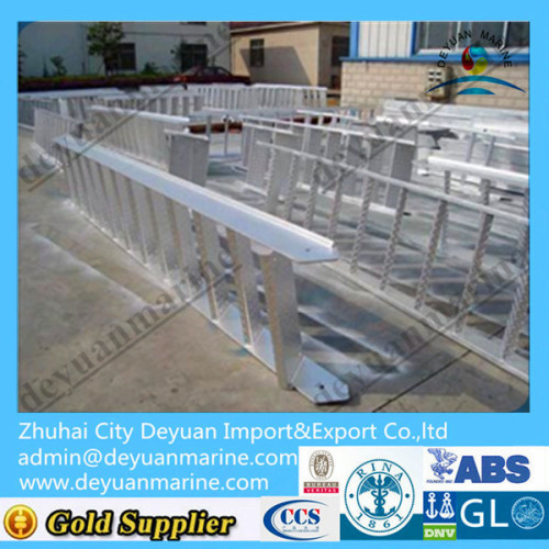 Marine Aluminium & Stainless steel Ladder 12/15.6 meter