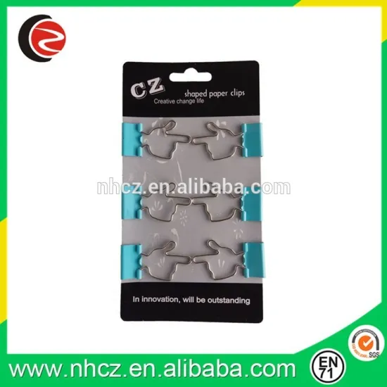 Stationery Hot Sale and High Quality 3 ring binder clip