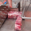 Serra de fita comercial vertical grande para carne