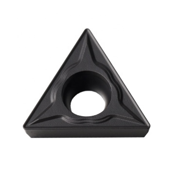 TCMT110204 CEMENTED Tungsten Carbide Inserts สำหรับเครื่องมือเลี้ยวที่สามารถจัดทำดัชนี - เหมาะสำหรับการตัดเครื่องกลึง