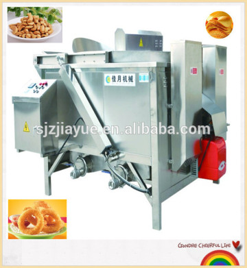 Semi-automatic chip fryer Hot sale chip fryer Gas chip fryer