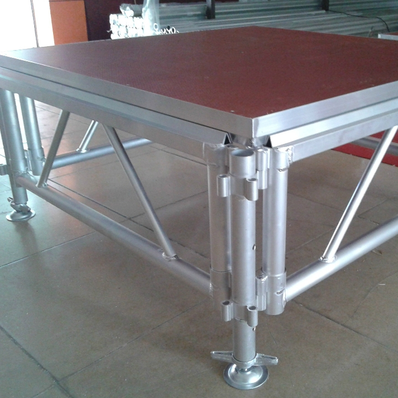Galvanized Steel Foldable Stage